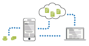 The new App EasyOffice <strong>makes mobile communications more efficient and convenient</strong>, thanks to the services in cloud and the renewed user interface, designed to transform the simple gestures in large communication operations, single and massive.