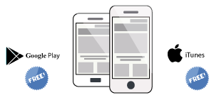 The App can be <strong>downloaded for free</strong> from the App Store and Google Play and <strong>includes 1 bonus credit for sending free FAX and 1 bonus credit for sending SMS</strong>.<br /><br />
A new way to virtualize office now and bring it all also in mobility!