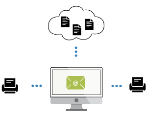 Receive your FAX into your mailbox
The FAX receiving service, <strong>activated</strong> through the purchase of a <a style='color:#09F; font-weight:bold;' href='faq#fax'>geographical number</a>, gives you the chance to receive FAXes even
in <strong>mobile mode</strong>, both in your mailbox and in your smartphone, in .pdf and without needing a traditional system.