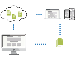 Save with efficiency
EasyOffice allows you to <strong>print just the files you need</strong>, it doesn’t need any phone line, it <strong>doesn’t put your line</strong> on busy and you don’t need to buy any software to make it work.